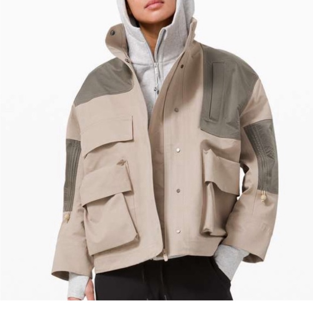 Lululemon Rain Jacket